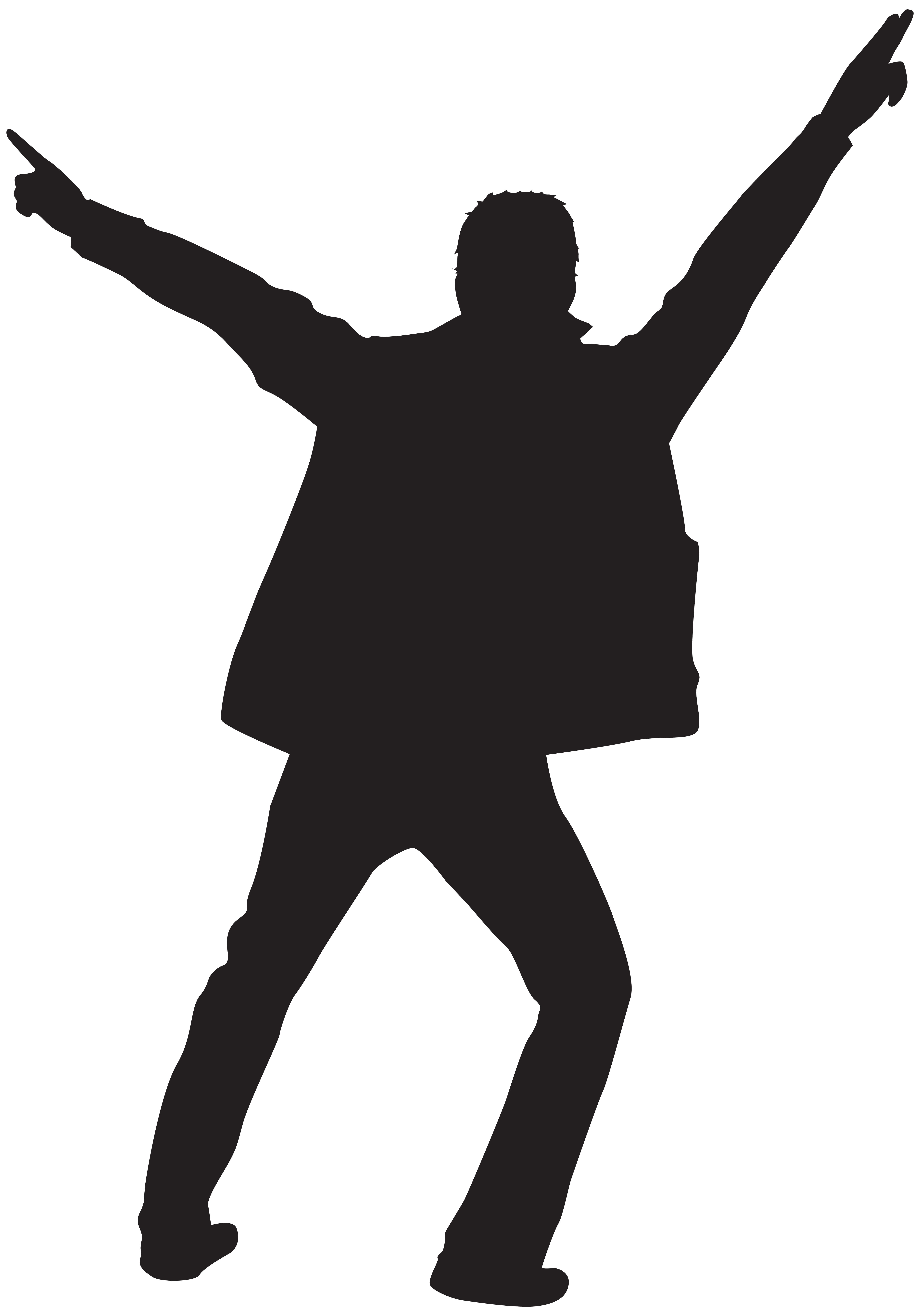 5593x8000 Dancing Man Silhouette Clip Art Png Imageu200b Gallery Yopriceville