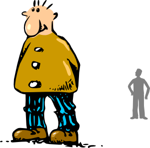 300x297 Man Silhouette Clip Art Free Vector In Open Office Drawing Svg