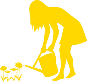 300x284 Free Gardening Clipart Image 0071 1002 0810 3060 People Clipart