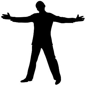 285x285 Silhouettes Of People