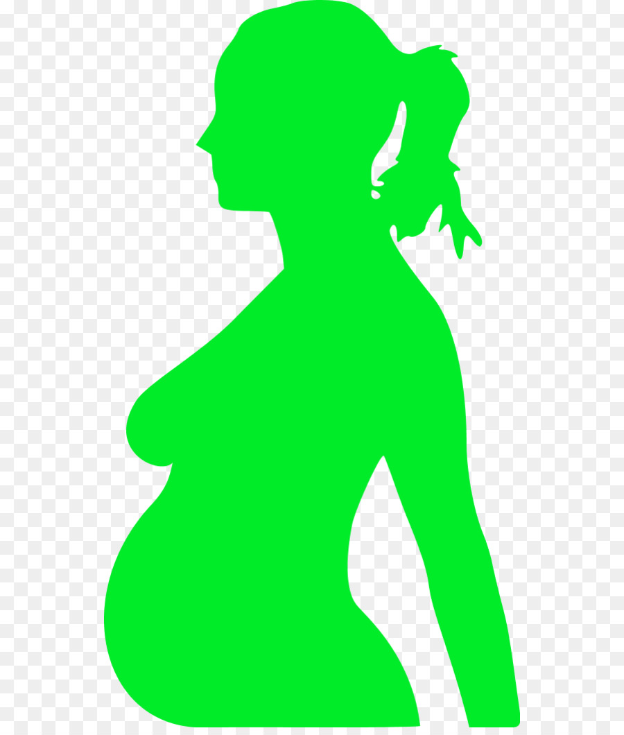 900x1060 Pregnancy Woman Ovulation Clip Art