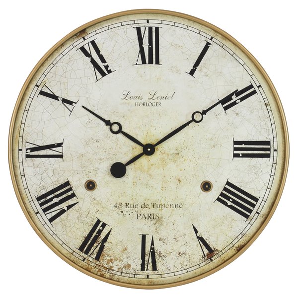 600x600 Oversized Wall Clocks You'Ll Love Wayfair