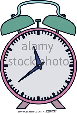 300x444 Pink Alarm Clock Vector Icon, Cartoon Style Stock Vector Art