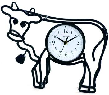 351x307 Silhouette Clock