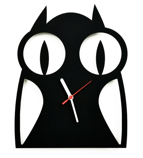 494x544 Buy Osaree Black Acrylic 7 X 14 Inch Owl Silhouette Nursery