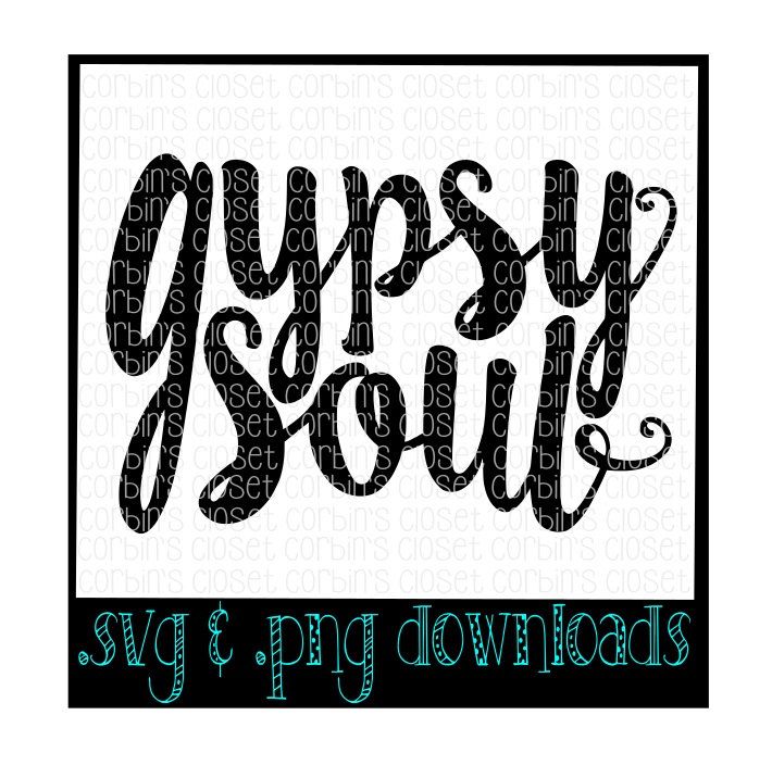 710x716 Gypsy Soul Cutting File