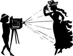 236x179 Victorian Silhouette Clip Art Victorian Woman Silhouette Clip