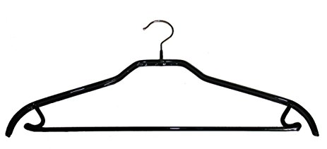 463x211 Mawa Silhouette Hanger Wpant Bar, 2 Pack, Silver