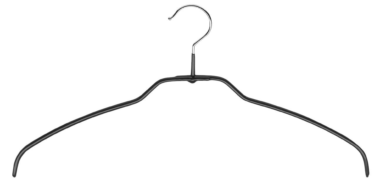 1300x620 Silhouette Ultra Thin, 42 Ft, Hanger, Black Reston Lloyd