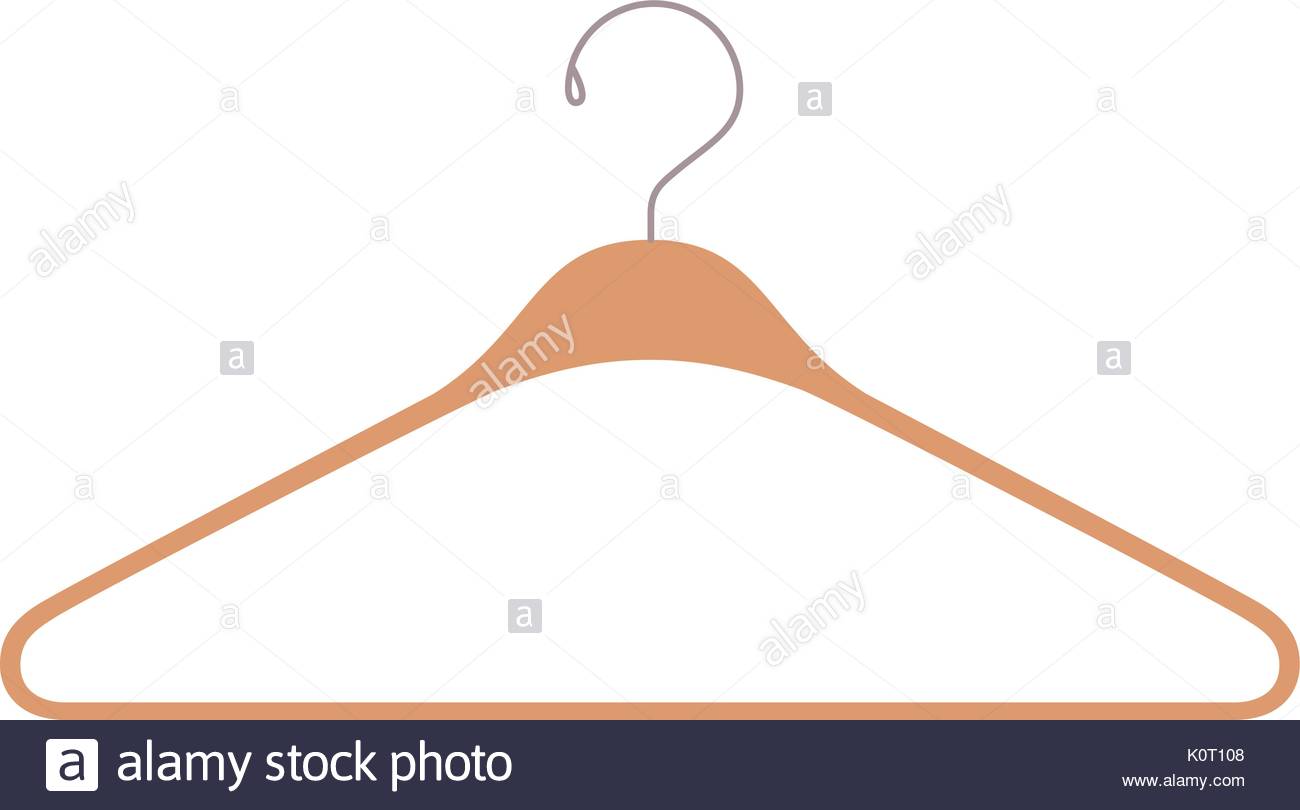 1300x810 Colorful Silhouette Of Clothes Hanger Icon Stock Vector Art