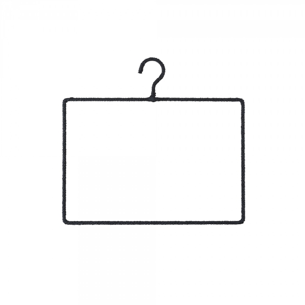 600x600 Cloth Hanger Silhouette Swimwea Or Lingerie Paper Braided Cord