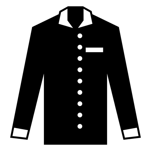 512x512 Shirt Clothes Silhouette