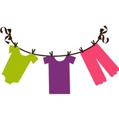 Clothesline Silhouette at GetDrawings | Free download