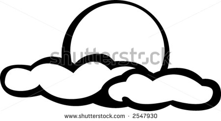 450x246 Moon Clouds Clipart