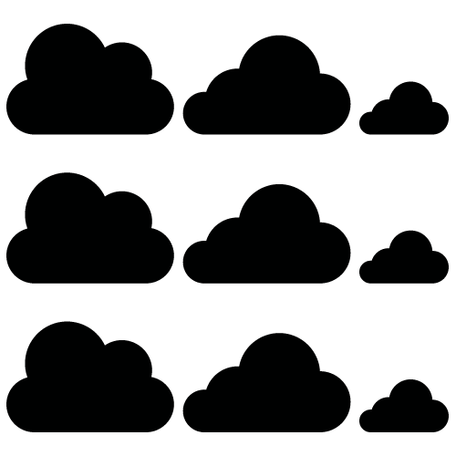 The best free Cloud silhouette images. Download from 155 free ...