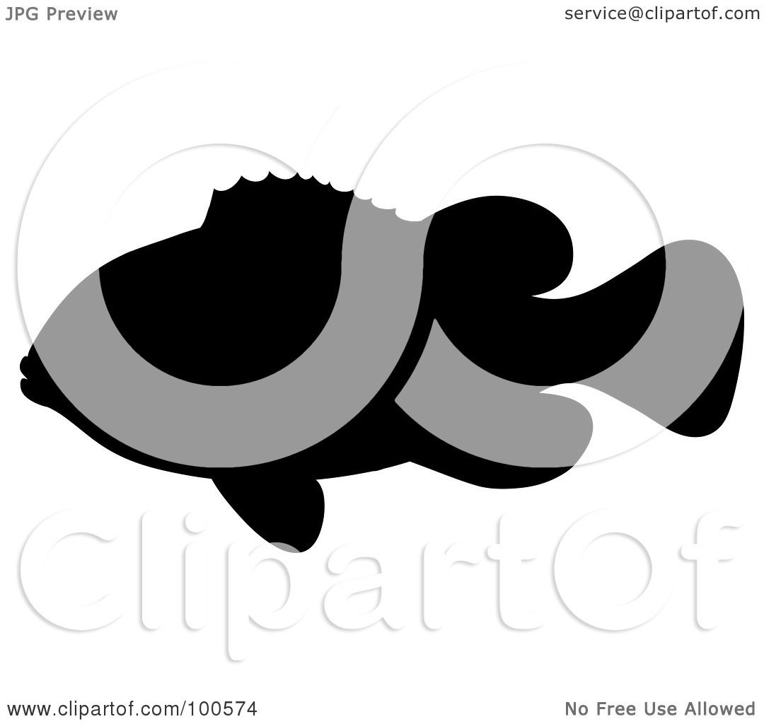 1080x1024 Royalty Free (Rf) Clipart Illustration Of A Black Silhouetted