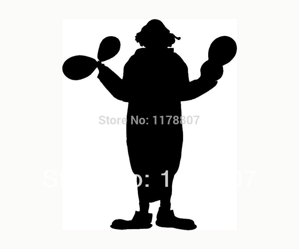 1000x833 Wholesale Clown Sticker Funny For Car Window Vinyl Decal Party