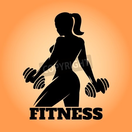 450x450 Vector Of Fitness Club And Gym Banner
