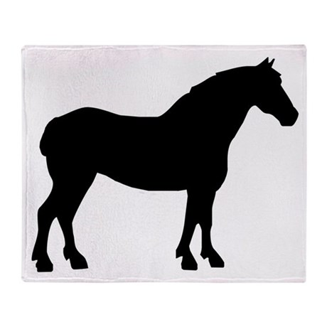 460x460 Budweiser Clydesdale Blankets