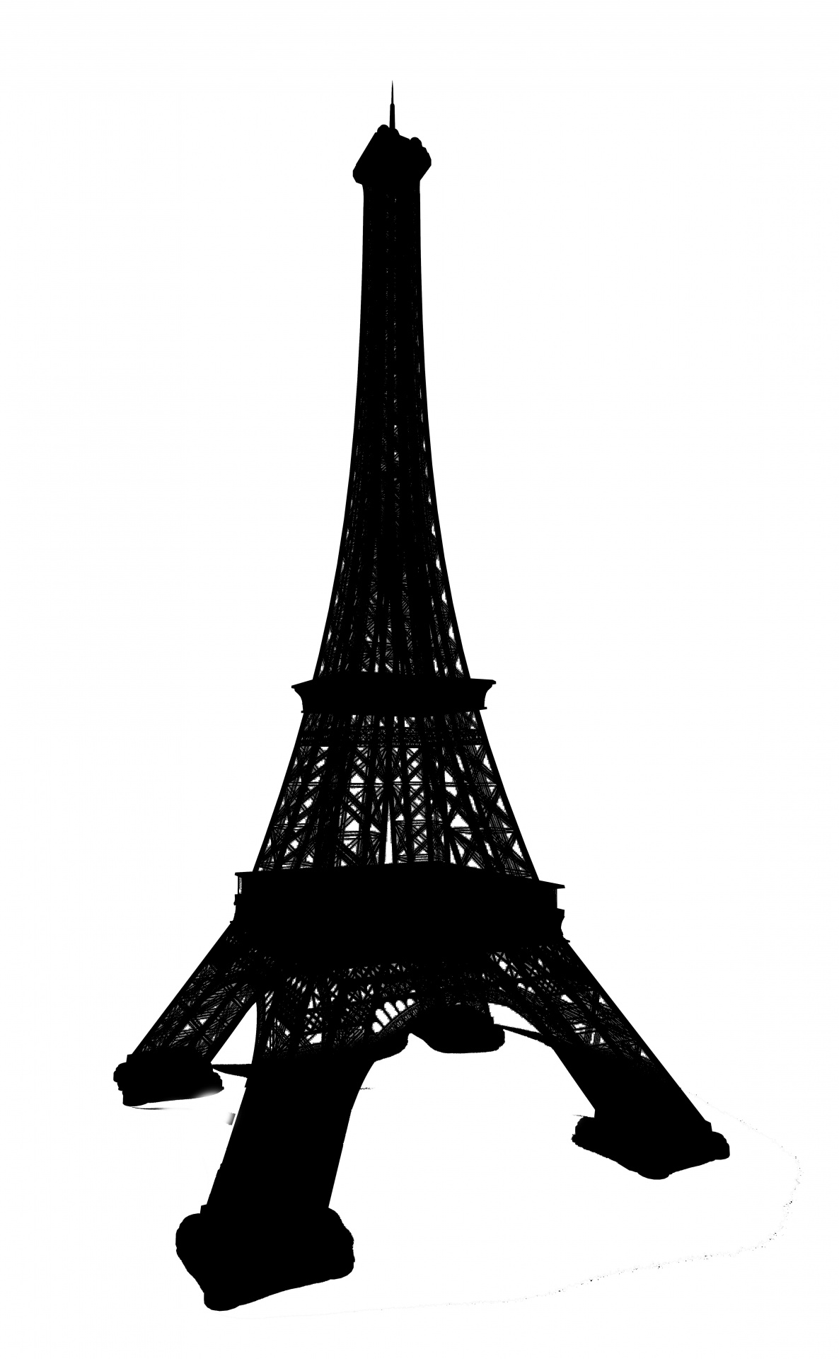 1186x1920 Silhouette Free Stock Photo