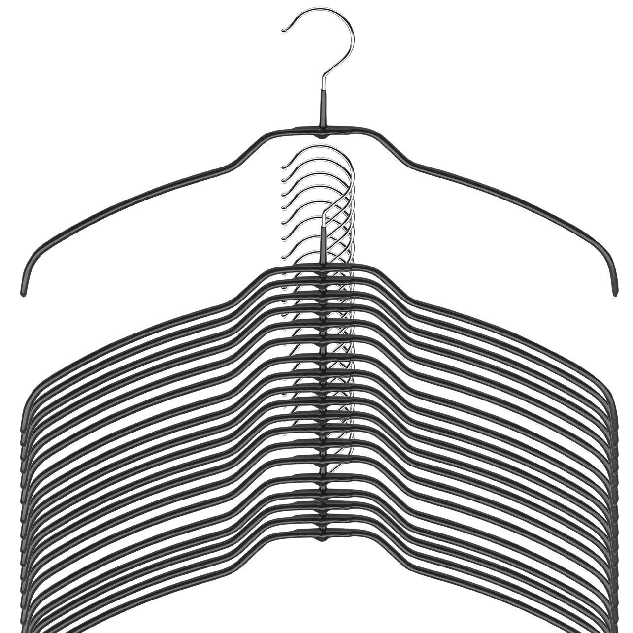 1285x1285 Silhouette Ultra Thin Shirt Hanger Hanger, Silhouette And Products