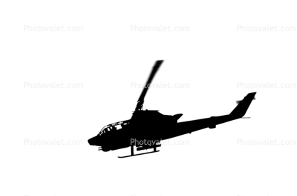 418x276 Bell Ah 1 Cobra Silhouette, Shape Images, Photography, Stock