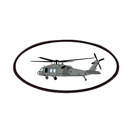 460x460 Helicopter Patches