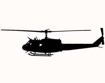 Cobra Helicopter Silhouette at GetDrawings | Free download