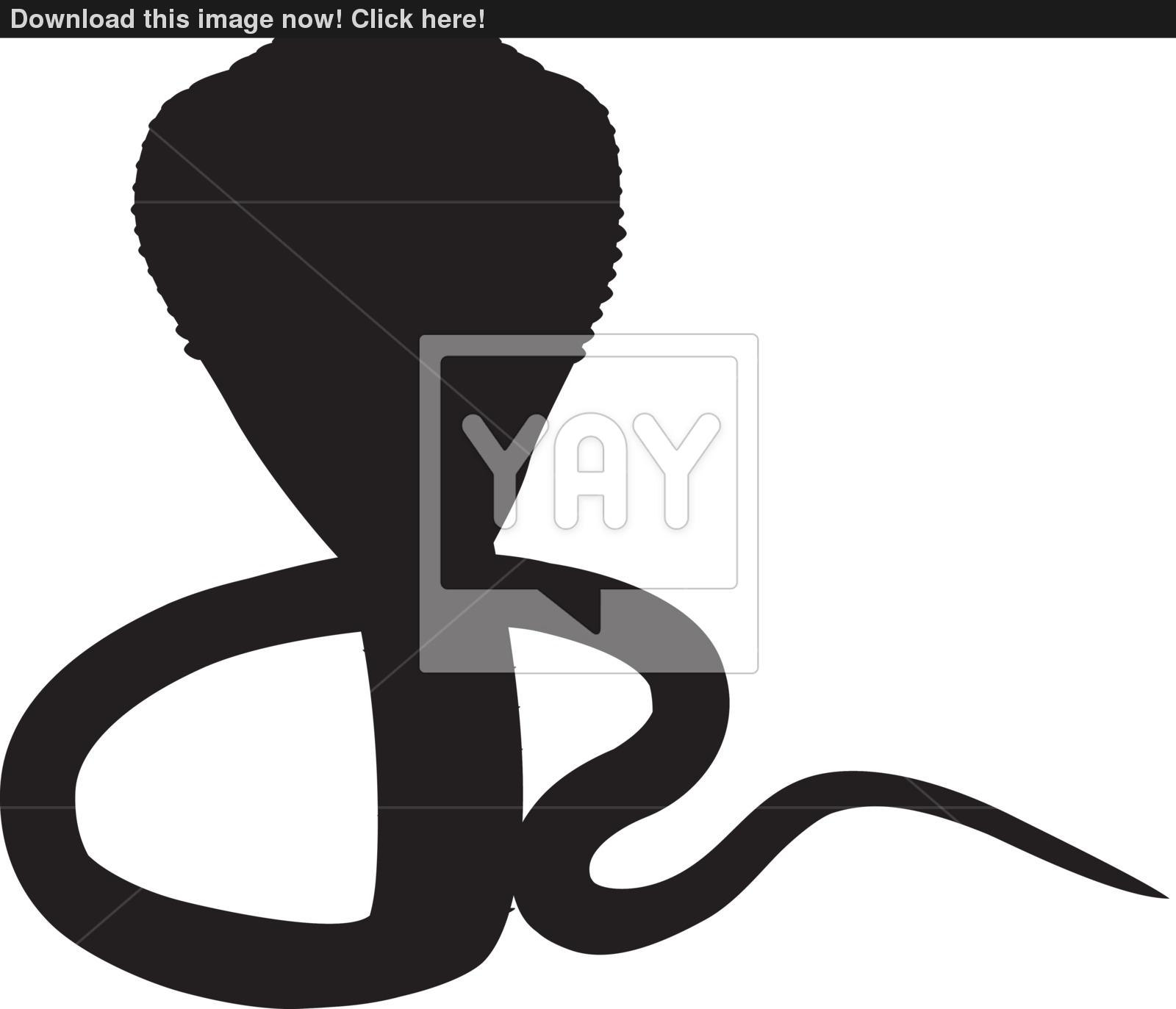 1600x1373 Cobra Silhouette Vector