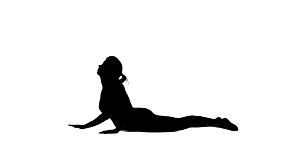 960x540 People Yoga Cobra Hd Stock Video 359 055 167 Framepool