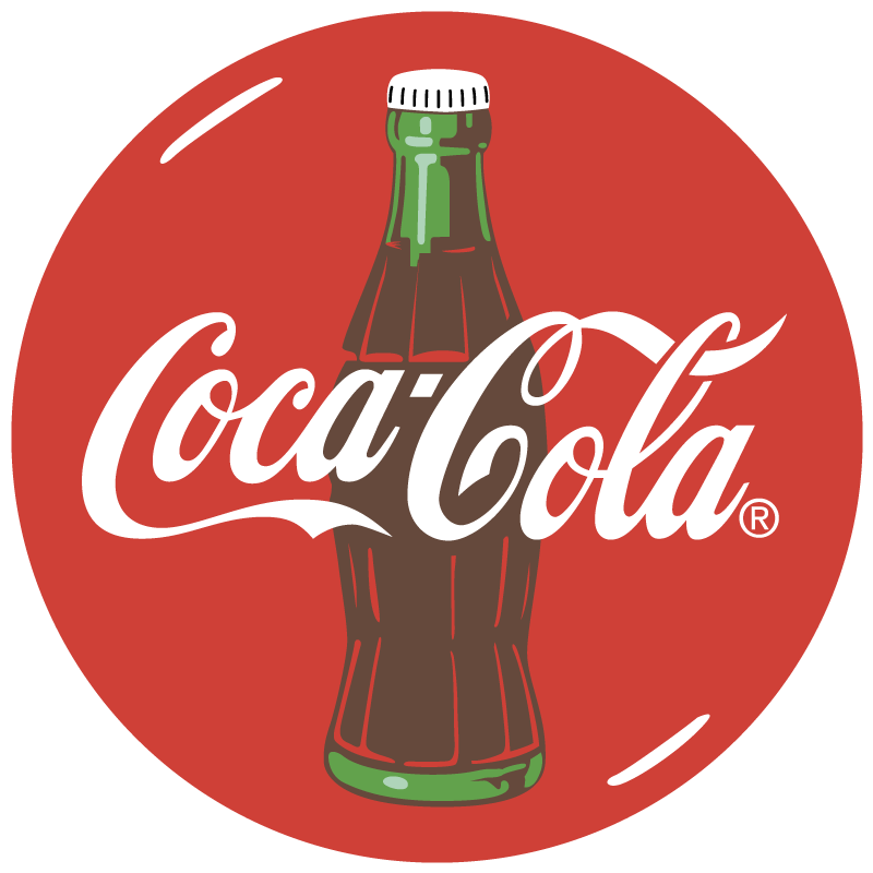 800x800 Coca Cola Bottle Logo Vector Free Vector Silhouette Graphics Ai