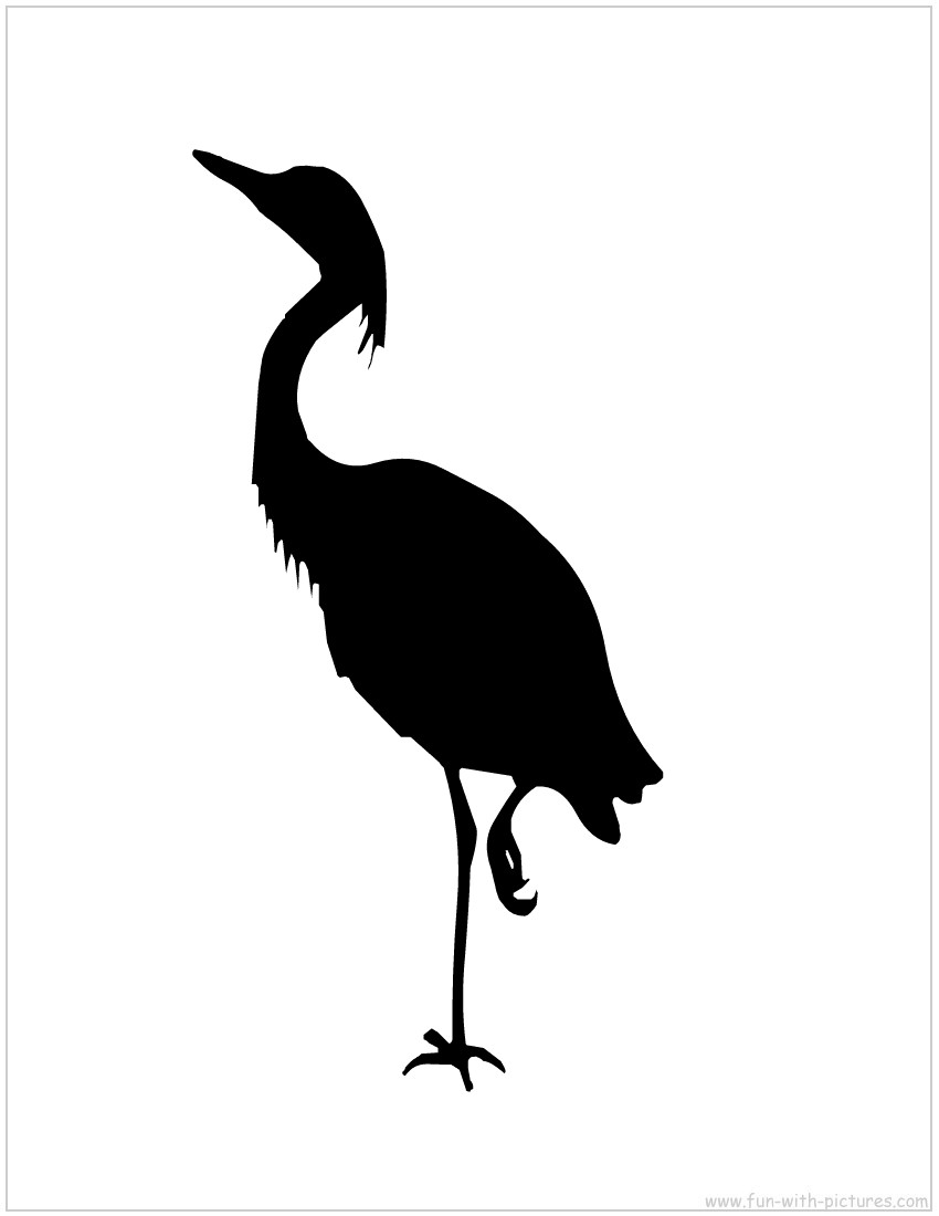 850x1100 Birds Silhouettes