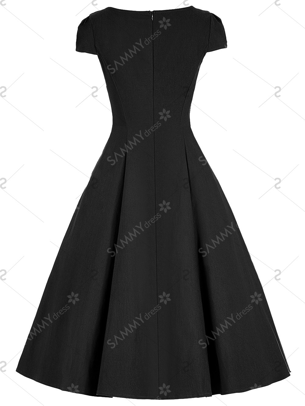 1000x1330 Vintage Sweetheart A Line Dress