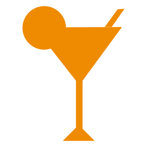 512x512 Cocktail Icon Silhouette