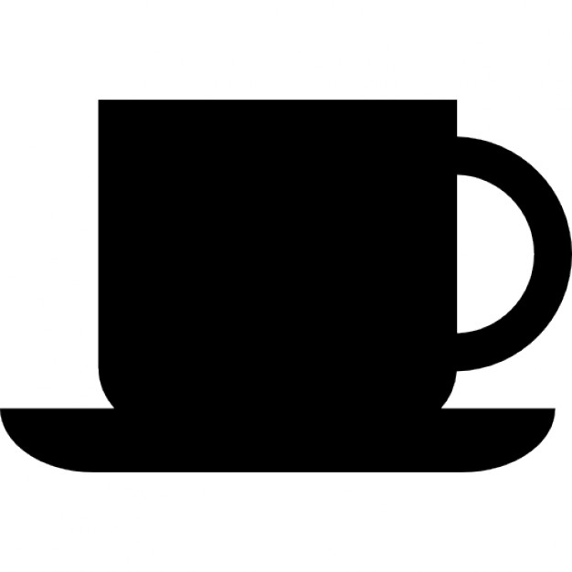 626x626 Coffee Cup Silhouette Icons Free Download