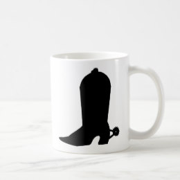 260x260 Cowboy Silhouette Mugs, Coffee Mugs Amp Cups Zazzle Uk