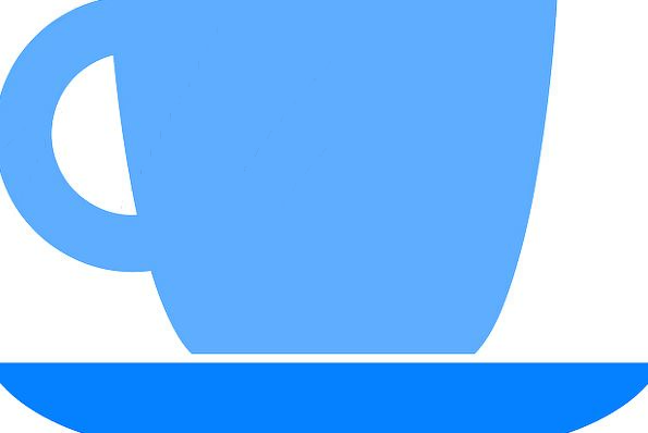 595x398 Cup, Mug, Drink, Bowl, Food, Silhouette, Outline, Saucer, Teacup