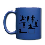 190x190 Sports Silhouette Full Color Mug Spreadshirt