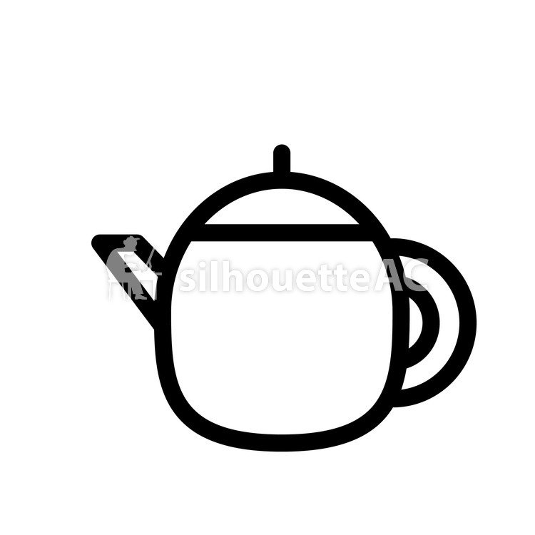 750x750 Free Silhouettes Cafe, Coffee, Pot