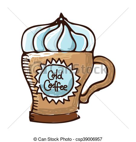 450x470 Delicious Coffee Silhouette Icon Vector Illustration Design