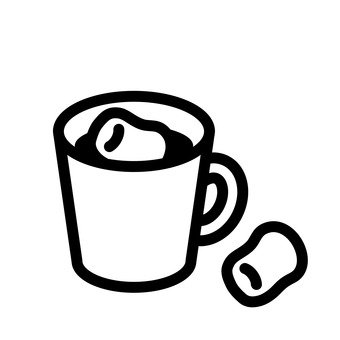 340x340 Free Silhouette Vector Good Night