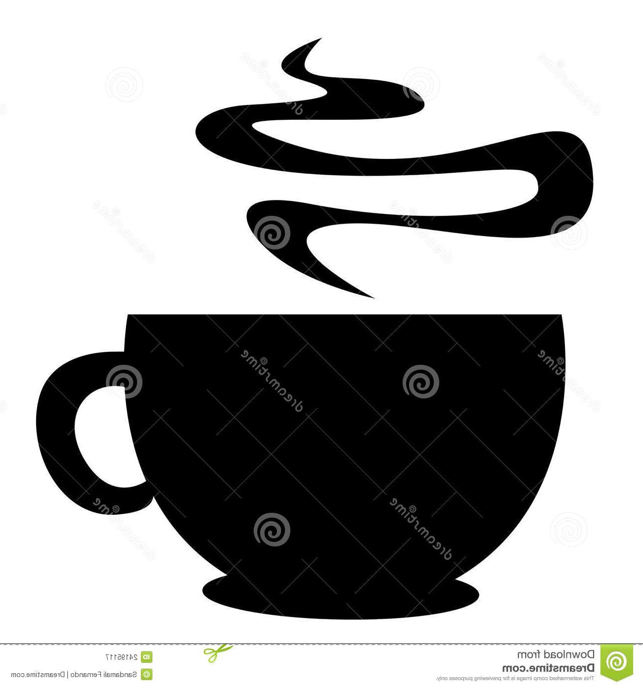 1300x1390 Hd Coffee Cup Silhouette Pictures