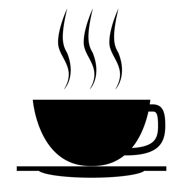 640x640 Tea Coffee Free Icon Mark Illustration