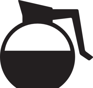 297x282 Coffee Pot Silhouette Clipart Panda