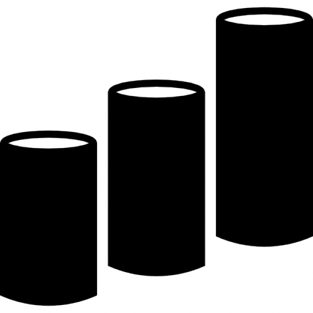 626x626 Piles Of Coins Silhouette Icons Free Download