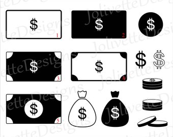 340x270 Cash Clipart Etsy Studio