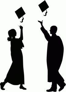 216x300 Graduates Silhouettes Photoshop, Silhouettes And College
