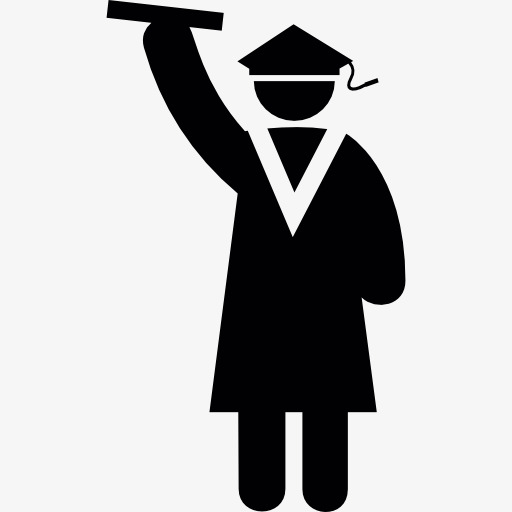 College Silhouette at GetDrawings | Free download