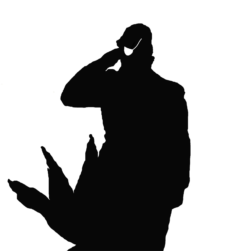 951x992 College Student Silhouette Clipart Panda