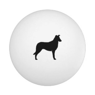 307x307 Smooth Collie Silhouette Gifts On Zazzle